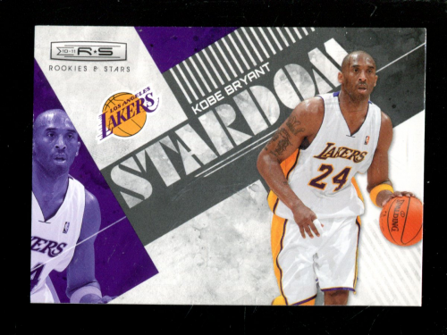 2010-11 Rookies and Stars Stardom #1 Kobe Bryant