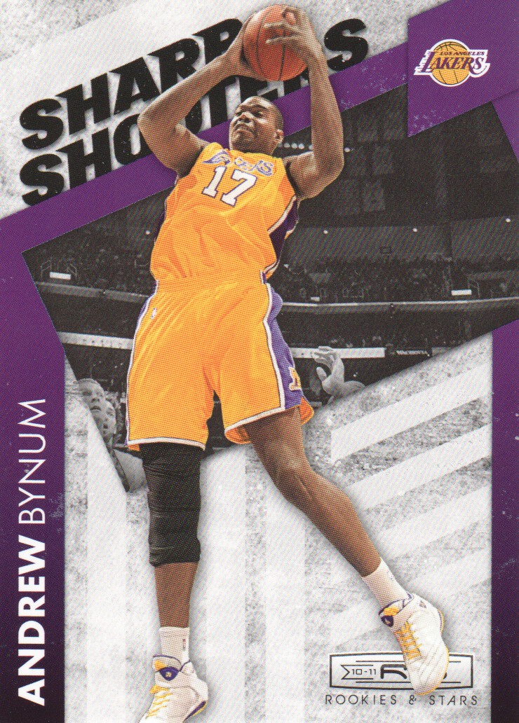2010-11 Rookies and Stars Sharp Shooters #5 Andrew Bynum