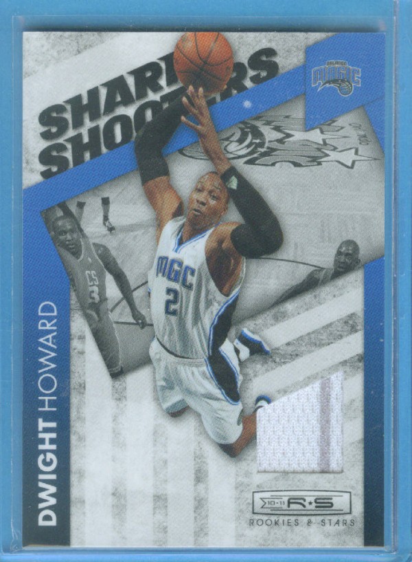2010-11 Rookies and Stars Sharp Shooters Materials #1 Dwight Howard