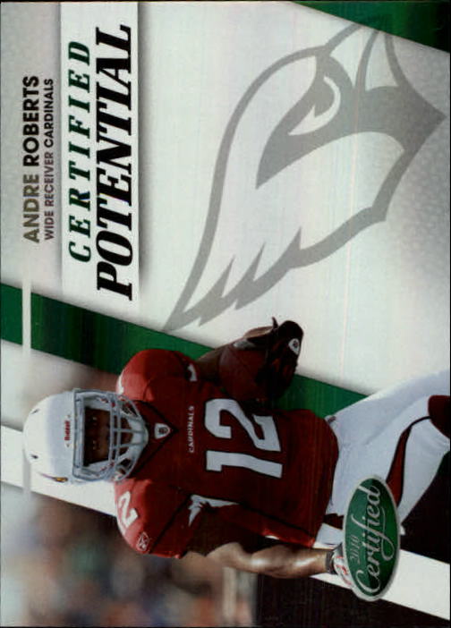 2010 Certified Certified Potential Emerald #14 Andre Roberts