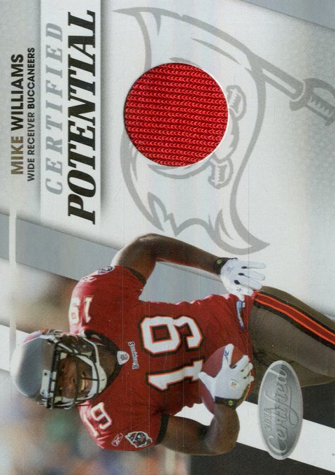 2010 Certified Certified Potential Materials #6 Mike Williams/250