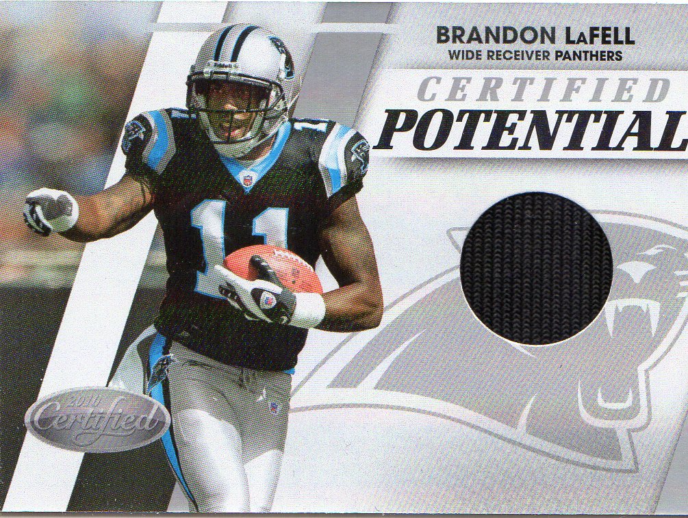 2010 Certified Certified Potential Materials #9 Brandon LaFell/250
