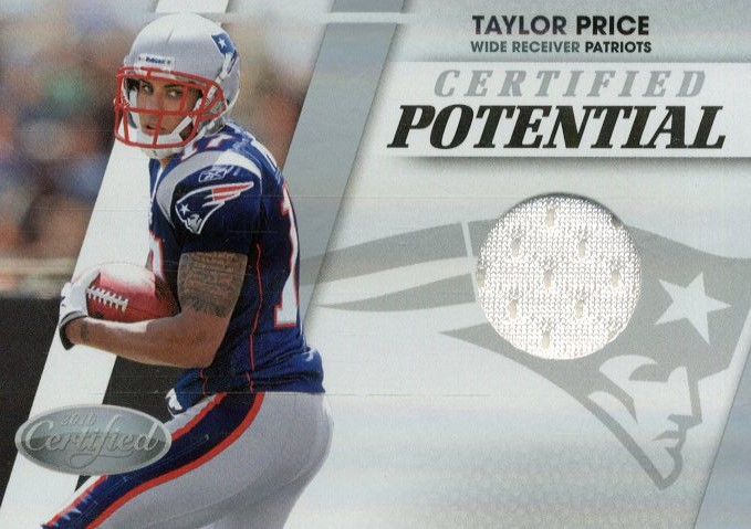 2010 Certified Certified Potential Materials #17 Taylor Price/250