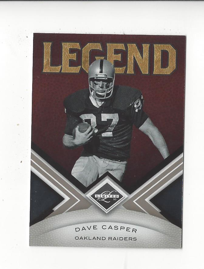 2010 Limited #114 Dave Casper