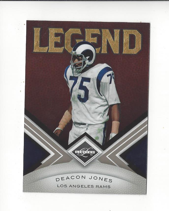 2010 Limited #115 Deacon Jones