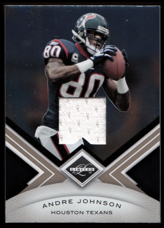 2010 Limited Threads #38 Andre Johnson/199