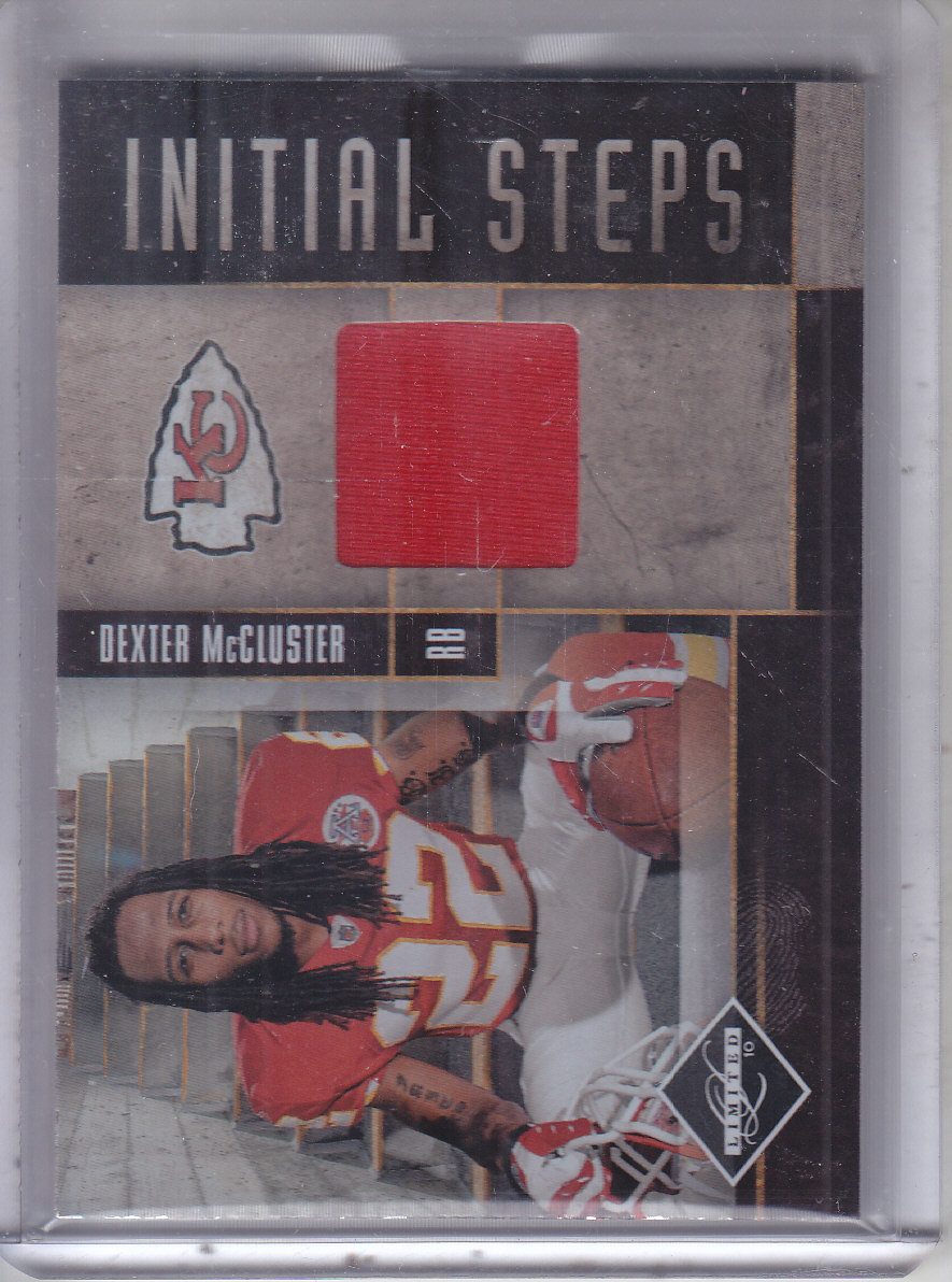 2010 Limited Initial Steps Jerseys #15 Dexter McCluster