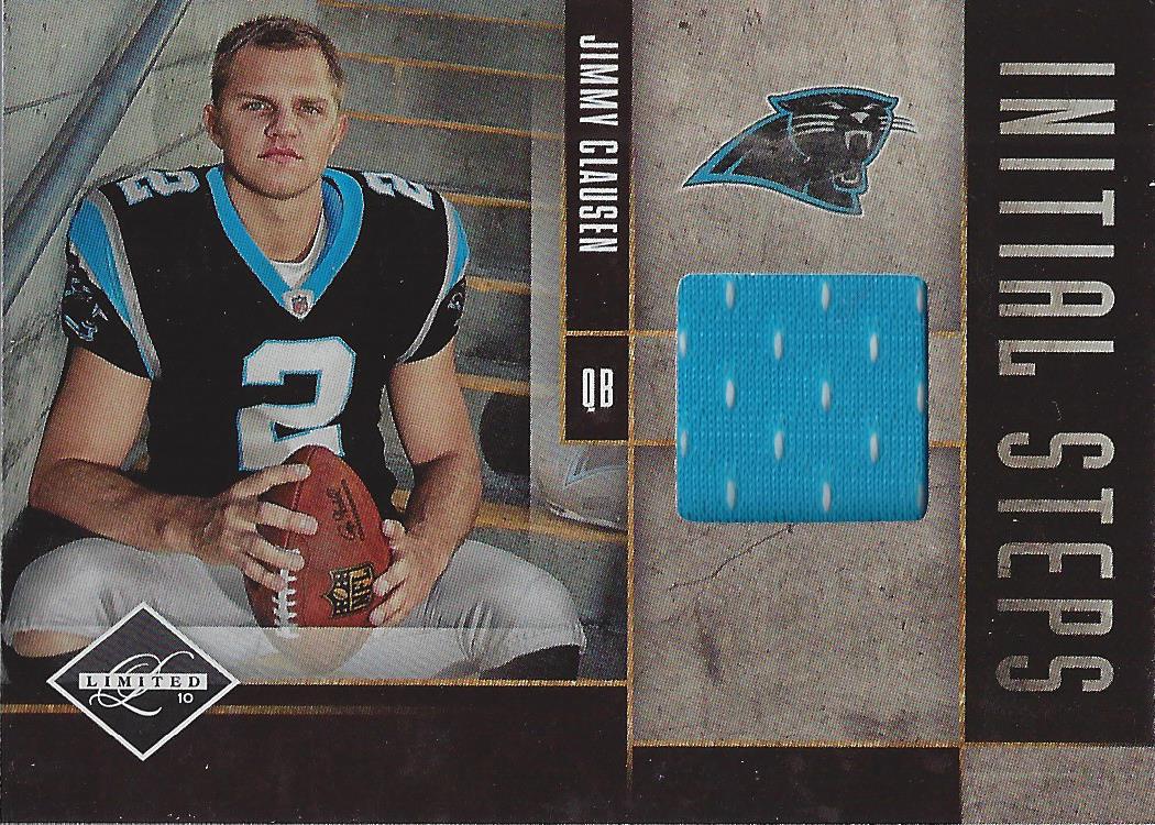 2010 Limited Initial Steps Jerseys #31 Jimmy Clausen