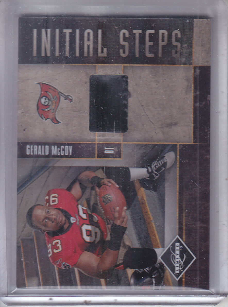2010 Limited Initial Steps Shoes #14 Gerald McCoy