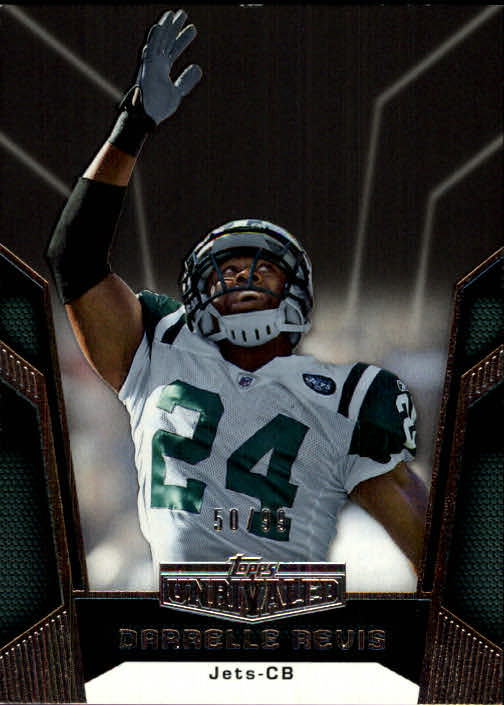 2010 Topps Unrivaled Black #92 Darrelle Revis