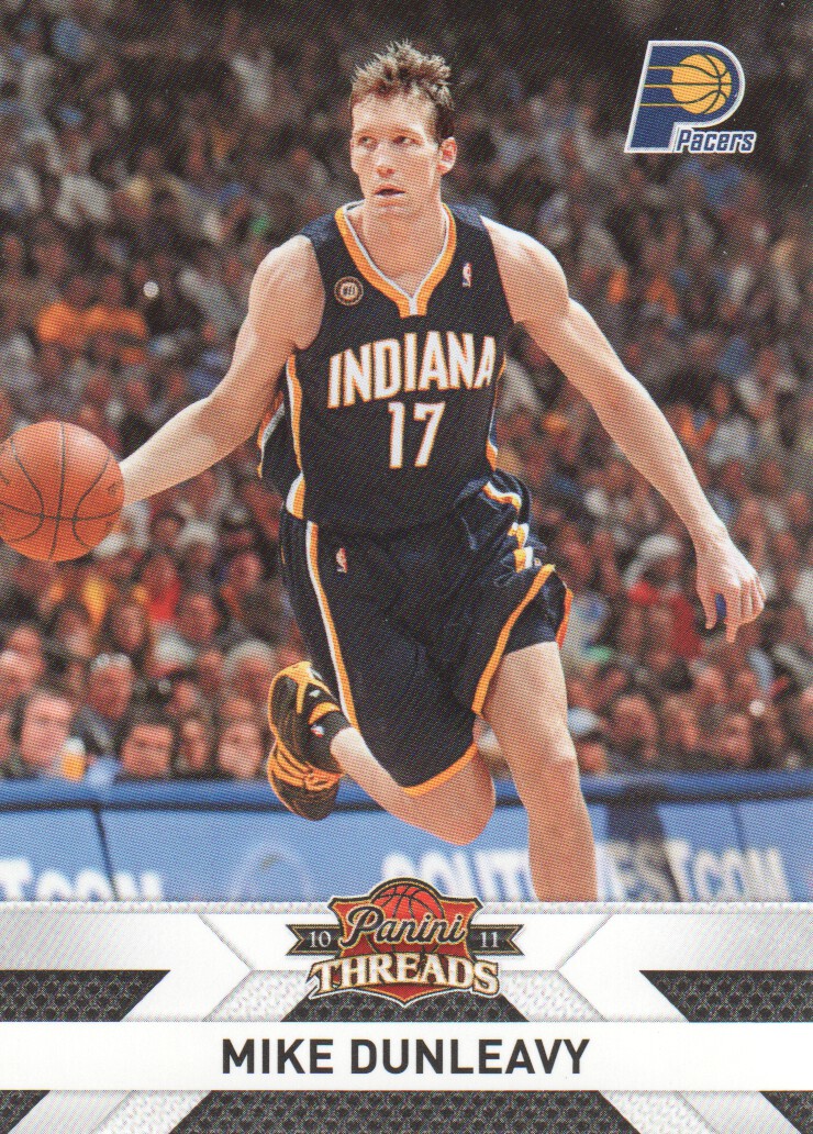 2010-11 Panini Threads #124 Mike Dunleavy