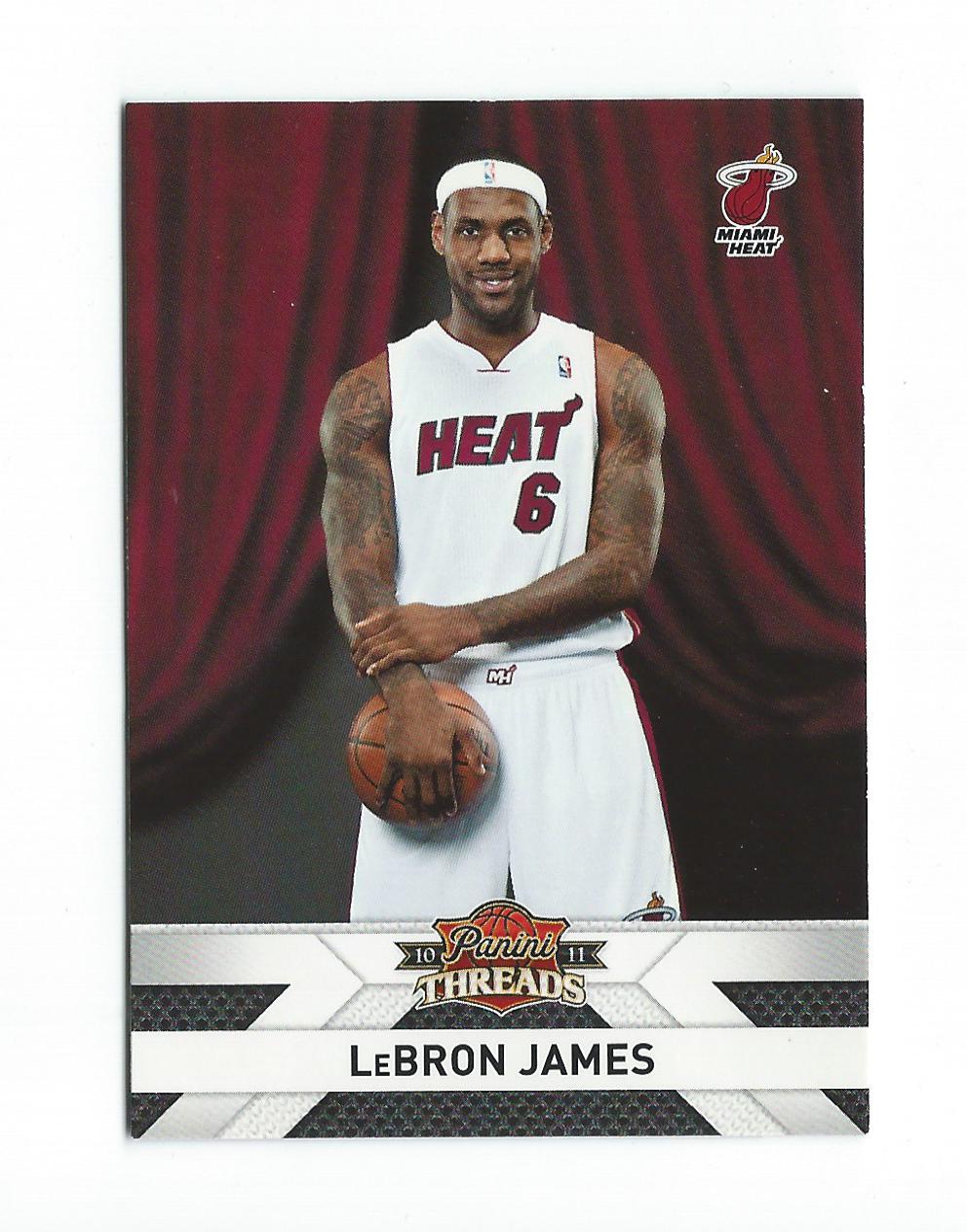 2010-11 Panini Threads #138 LeBron James