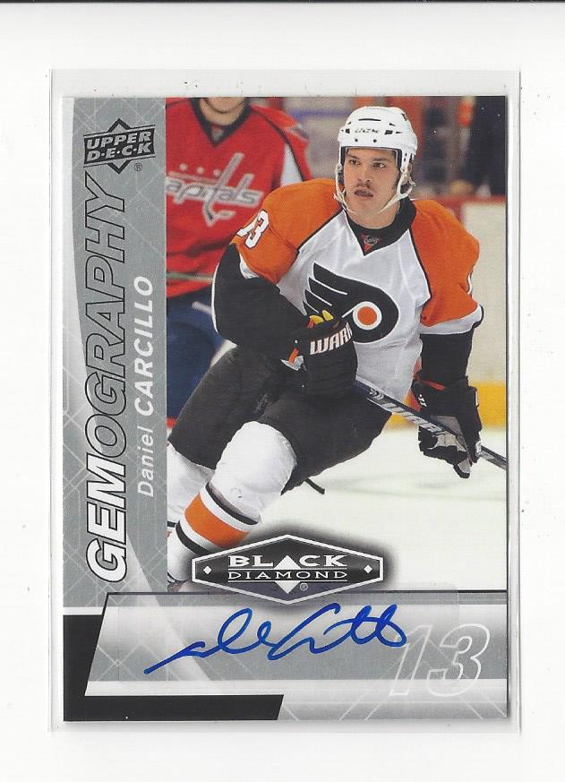 2010-11 Black Diamond Gemography #GDC Daniel Carcillo