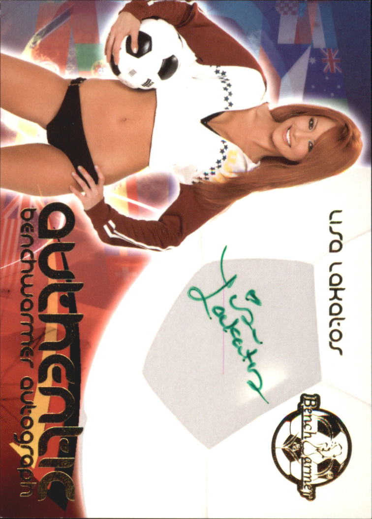 2006 Bench Warmer World Cup Soccer Autographs #27 Lisa Lakatos