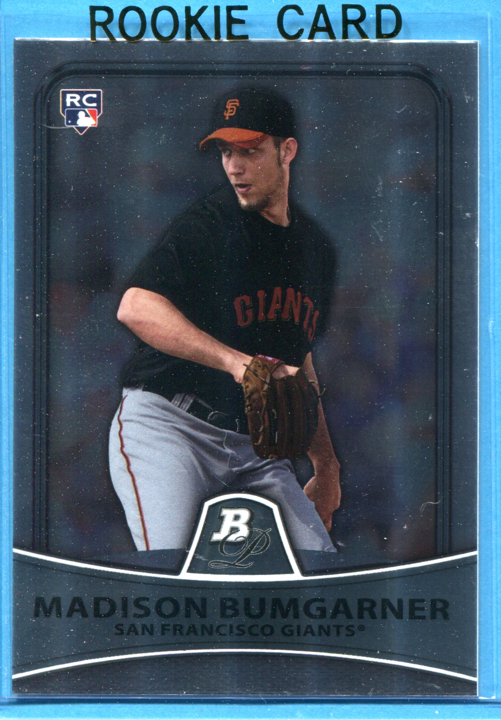 MADISON BUMGARNER - 2010 Bowman Topps 100 #TP32 - San Francisco Giants