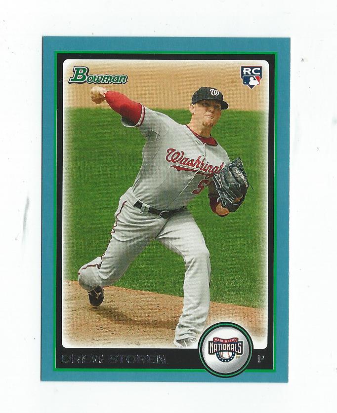 2010 Bowman Draft Blue #BDP31 Drew Storen