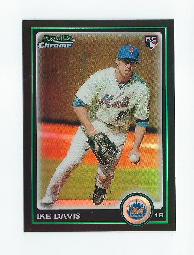 2010 Bowman Chrome Draft Refractors #BDP8 Ike Davis