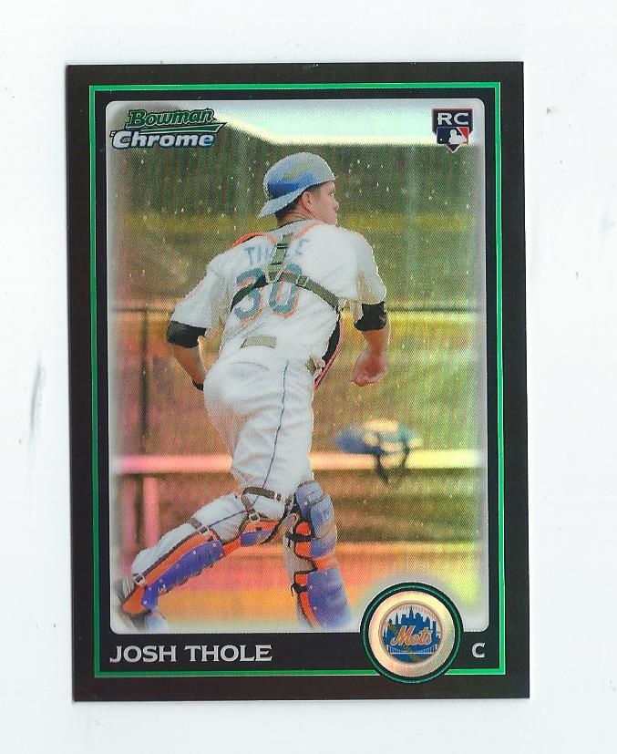 2010 Bowman Chrome Draft Refractors #BDP73 Josh Thole