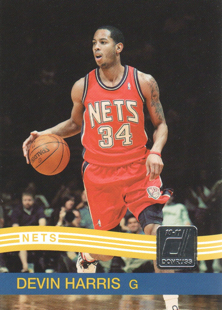 harris new jersey nets