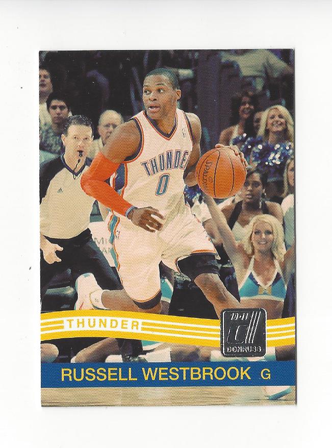 Russell Westbrook cards (2009-2023) Thunder Wizards Rockets Lakers - You Choose - Picture 17 of 133