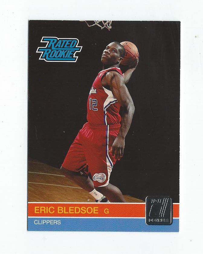 2010-11 Donruss #245 Eric Bledsoe RC