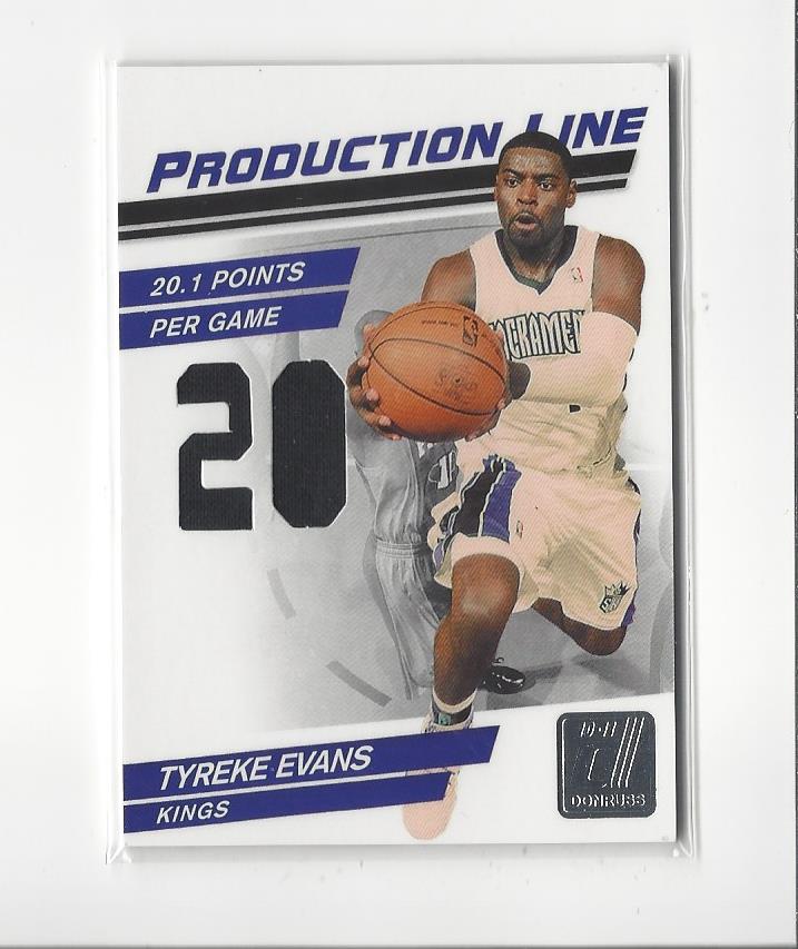 tyreke evans jersey