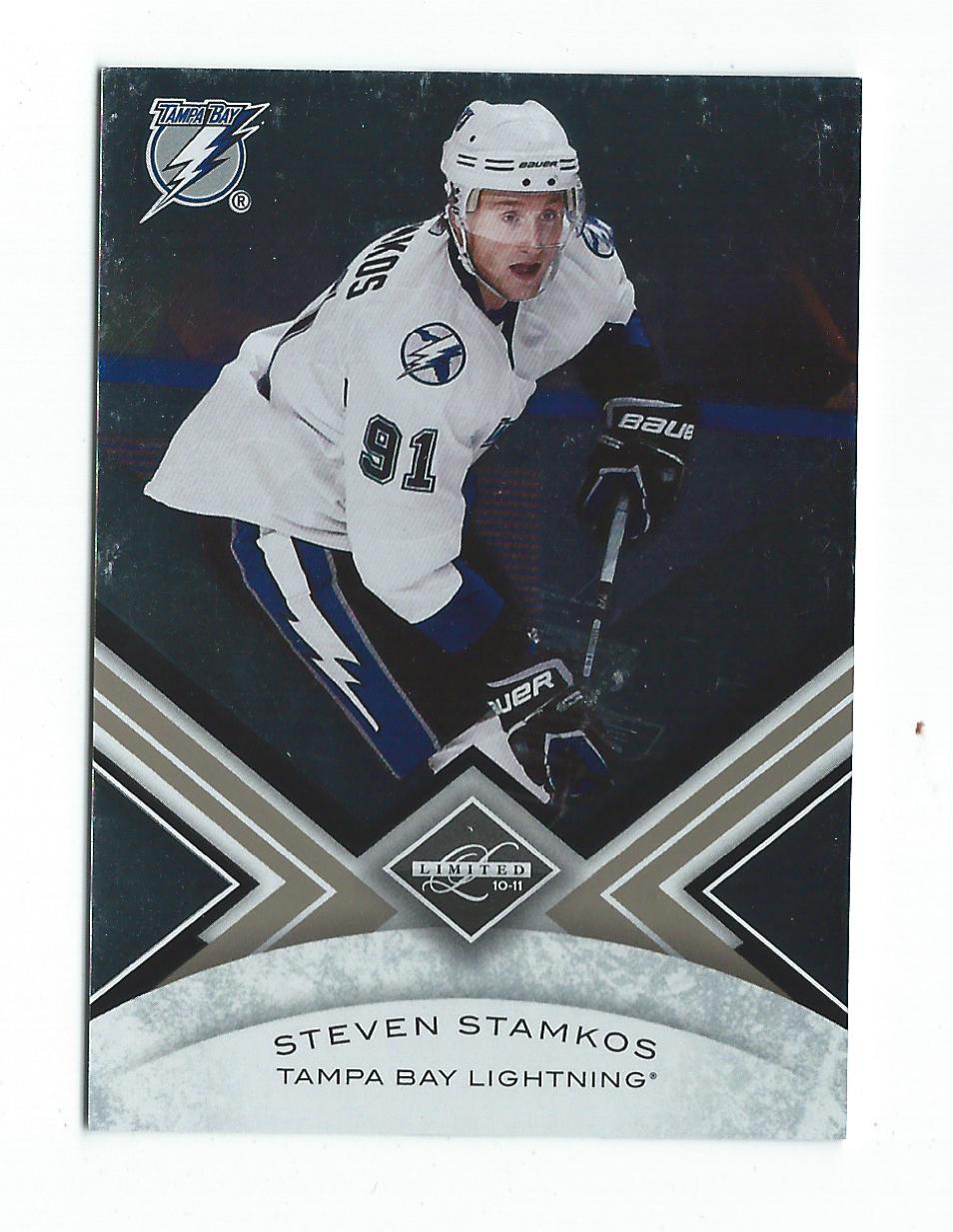 2010-11 Limited #17 Steven Stamkos