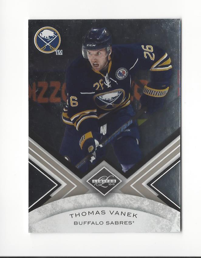 2010-11 Limited #38 Thomas Vanek