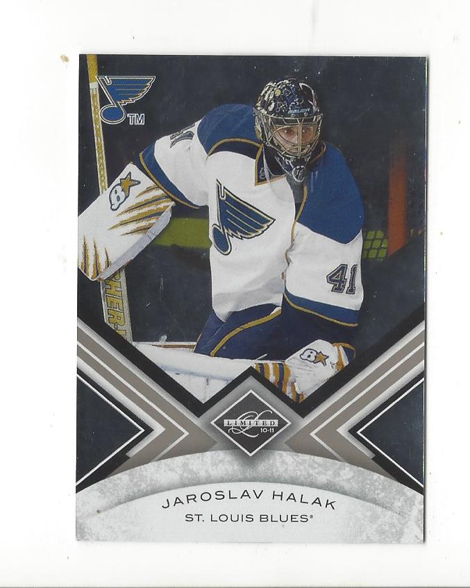 2010-11 Limited #41 Jaroslav Halak