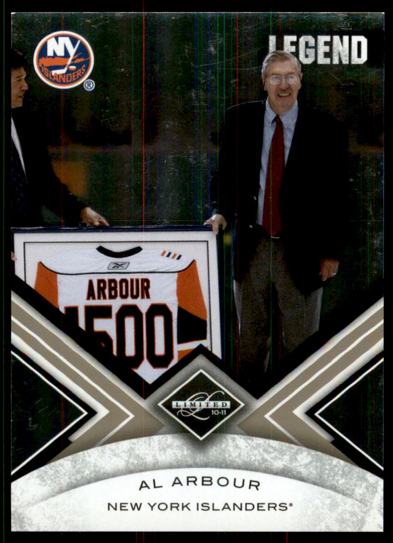 2010-11 Limited #160 Al Arbour L