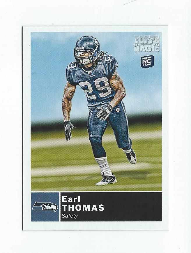 2010 Topps Magic #2 Earl Thomas RC