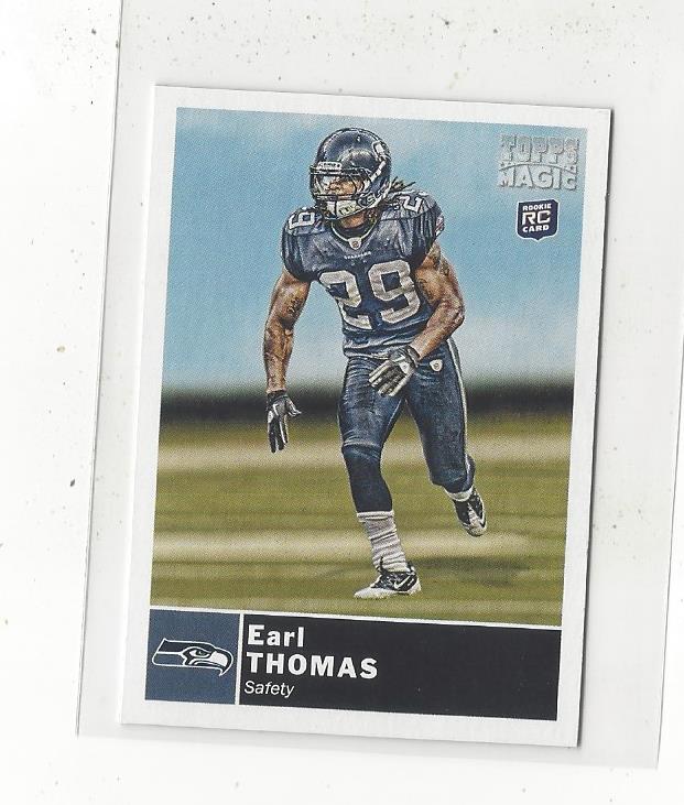 2010 Topps Magic Mini #2 Earl Thomas