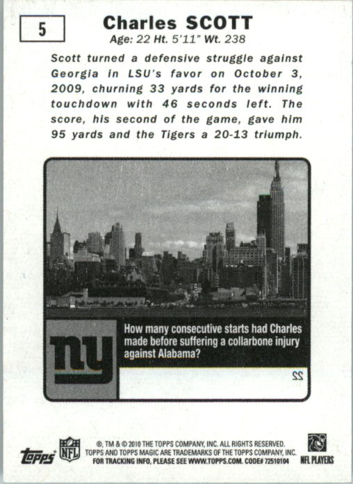 2010 Topps Magic Mini Football Card Pick - Picture 7 of 411