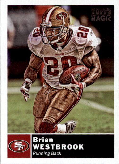2010 Topps Magic Mini Football Card Pick - Picture 46 of 411
