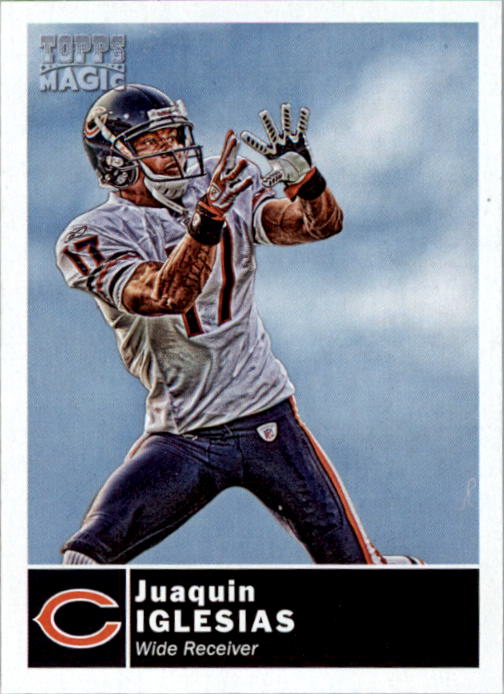 2010 Topps Magic Mini Football Card Pick - Picture 87 of 411