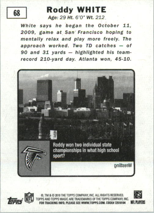 2010 Topps Magic Mini Football Card Pick - Picture 102 of 411