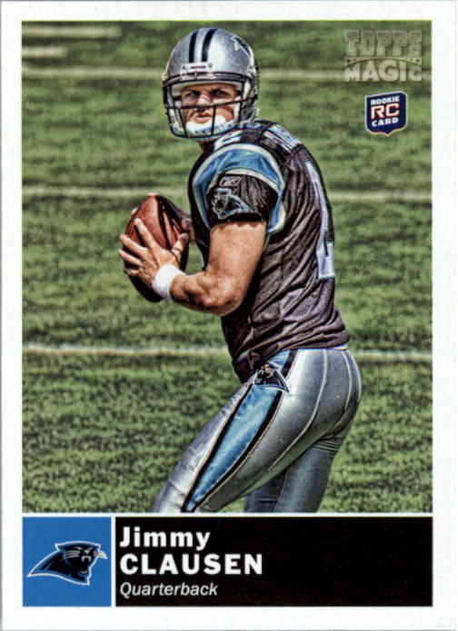 2010 Topps Magic Mini Football Card Pick - Picture 113 of 411