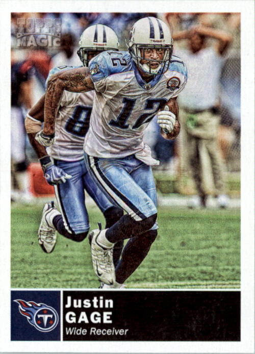 2010 Topps Magic Mini Football Card Pick - Picture 125 of 411