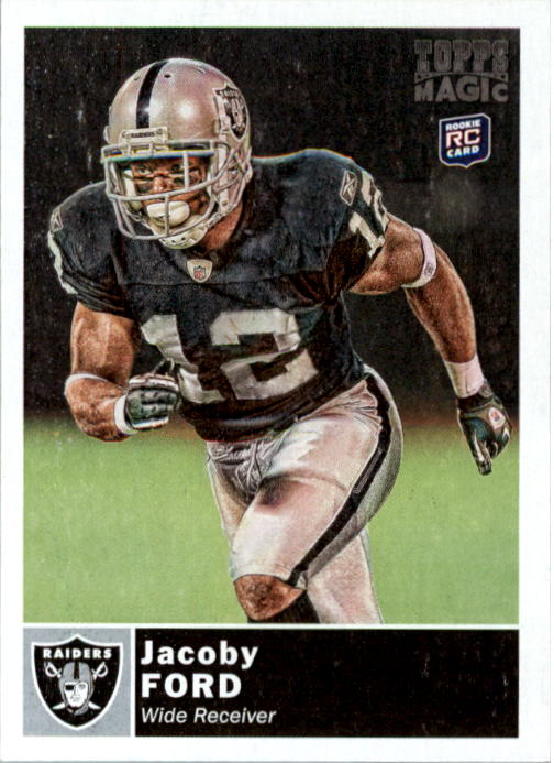 2010 Topps Magic Mini Football Card Pick - Picture 139 of 411