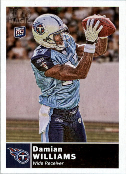 2010 Topps Magic Mini Football Card Pick - Picture 173 of 411
