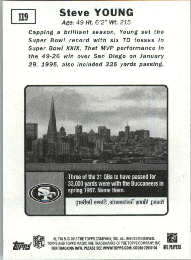 2010 Topps Magic Mini Football Card Pick - Picture 186 of 411