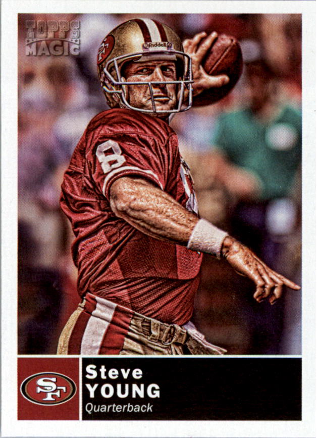 2010 Topps Magic Mini Football Card Pick - Picture 185 of 411