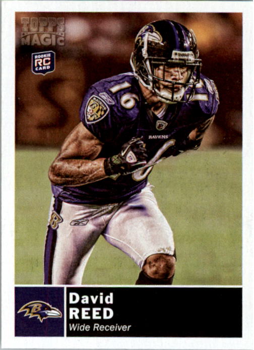 2010 Topps Magic Mini Football Card Pick - Picture 222 of 411