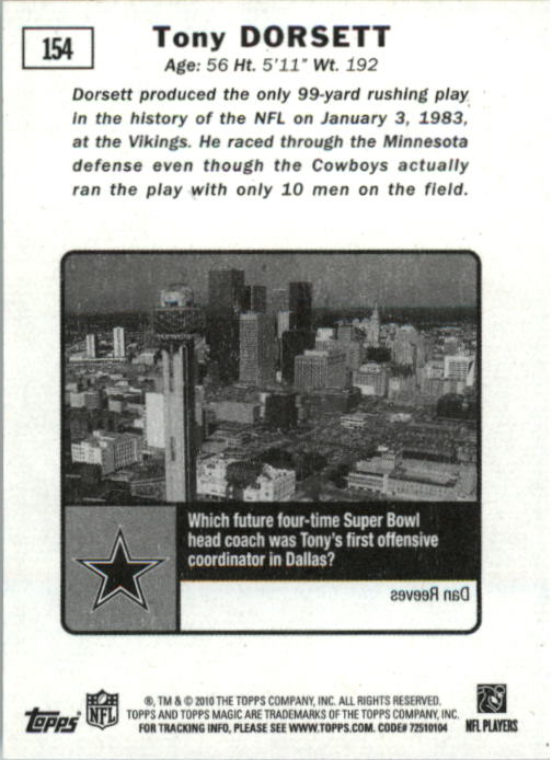 2010 Topps Magic Mini Football Card Pick - Picture 246 of 411
