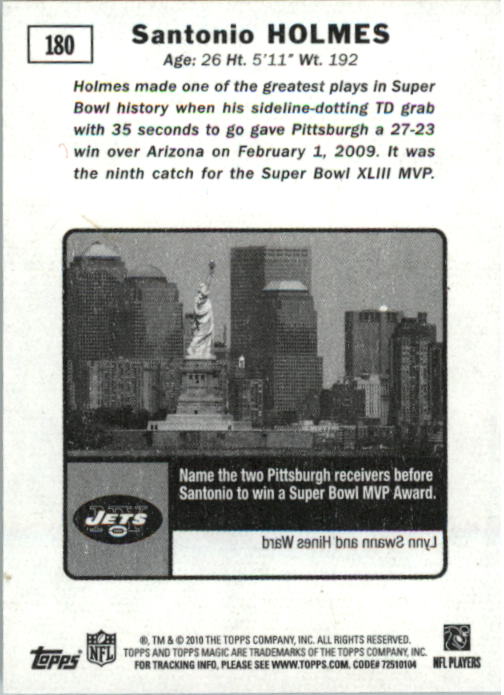 2010 Topps Magic Mini Football Card Pick - Picture 286 of 411