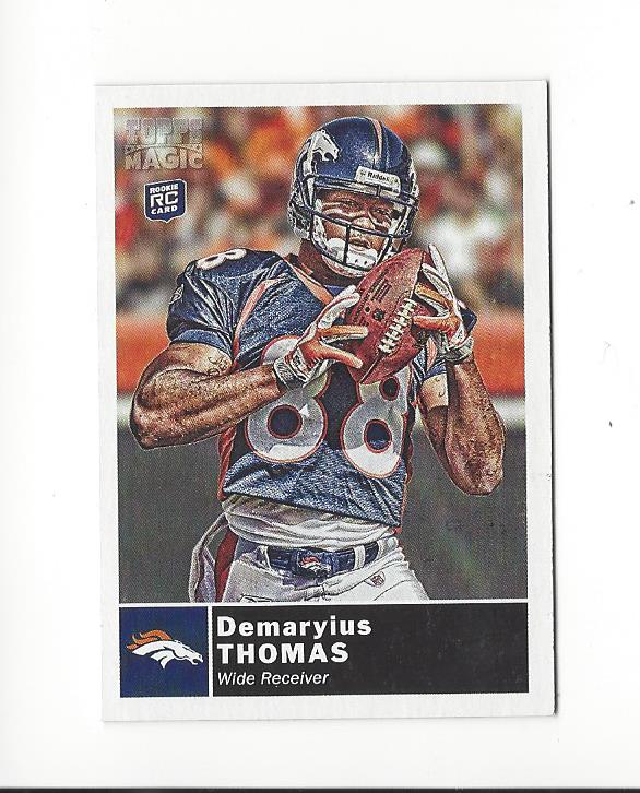 2010 Topps Magic Mini #199 Demaryius Thomas