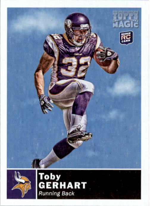 2010 Topps Magic Mini Football Card Pick - Picture 336 of 411