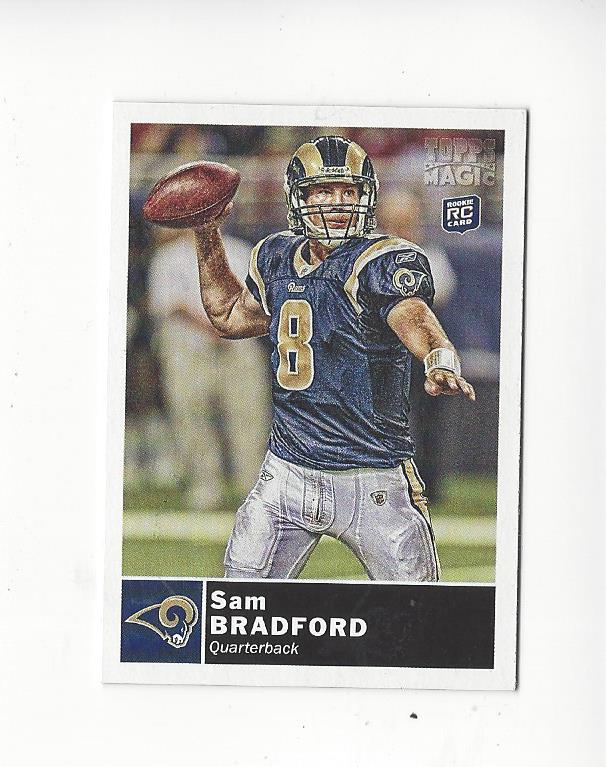 2010 Topps Magic Mini #241 Sam Bradford
