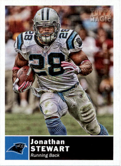 2010 Topps Magic Mini Football Card Pick - Picture 408 of 411