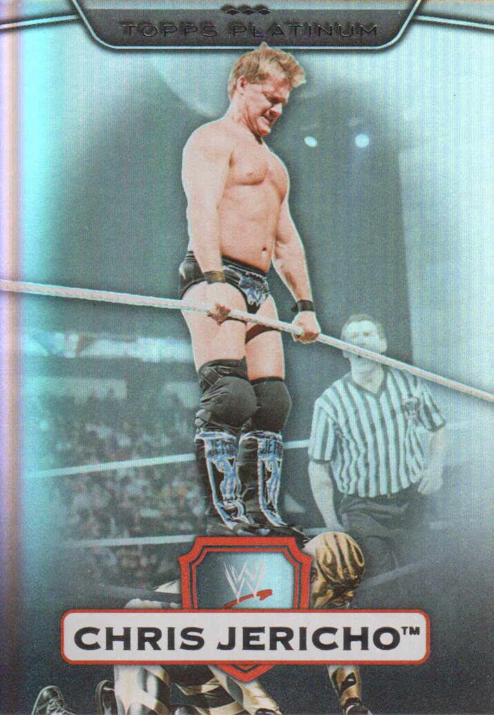 2010 Topps Platinum WWE Rainbow #66 Chris Jericho